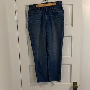 Jcrew slim boyfriend Jean